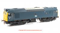2547 Heljan Class 25/3 Diesel Locomotive number 25 301 in BR Blue livery